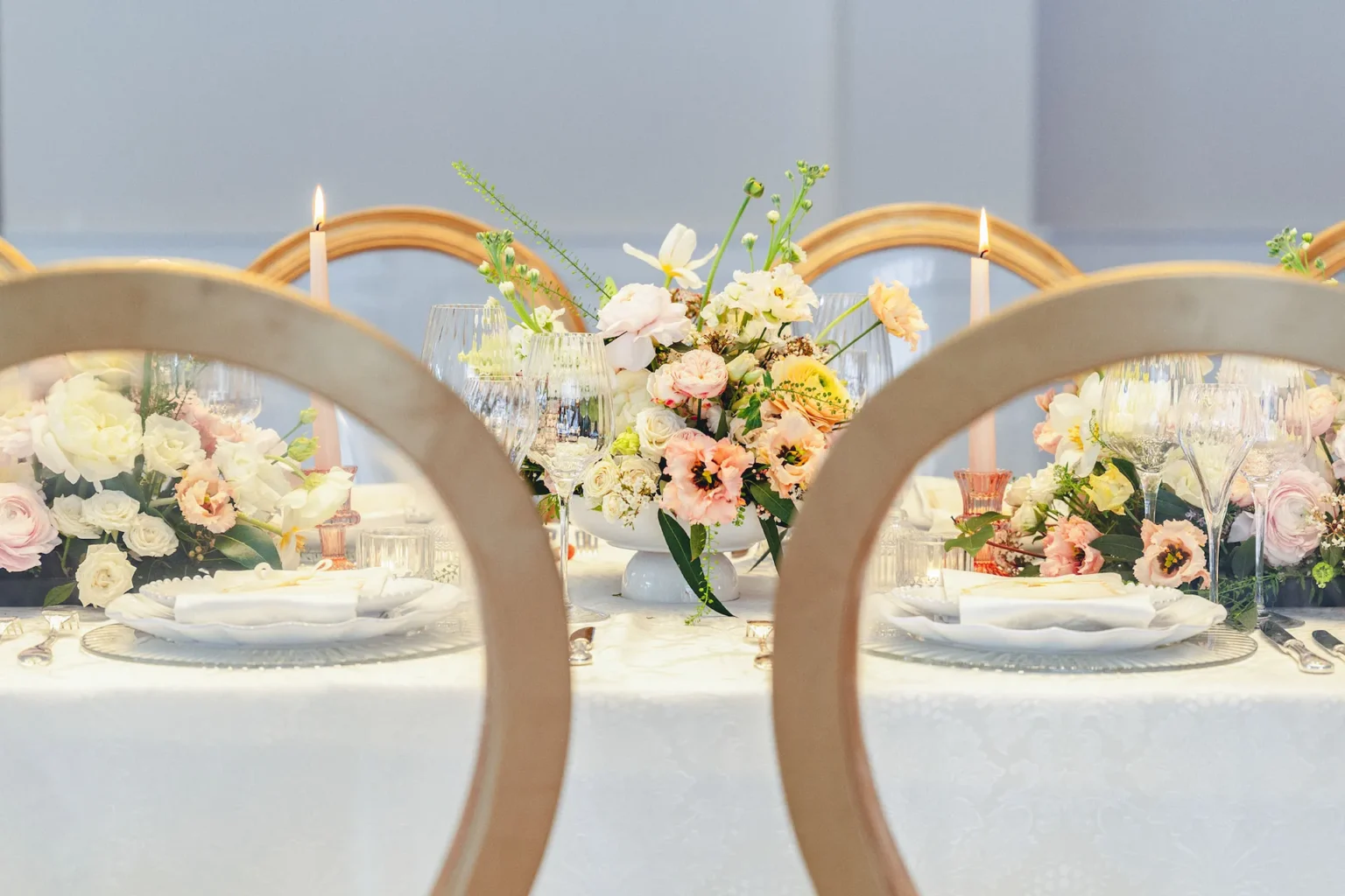 Détails de réception – photographie de mariage